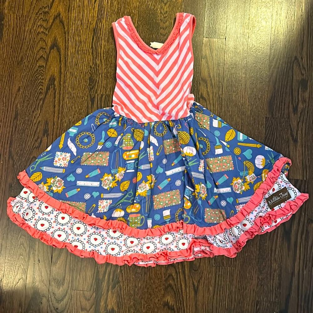 Matilda Jane Girls Dress size 6